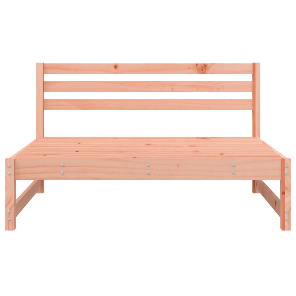 Divani Centrali Giardino 2pz 120x80cm Legno Massello Douglas | homemem39