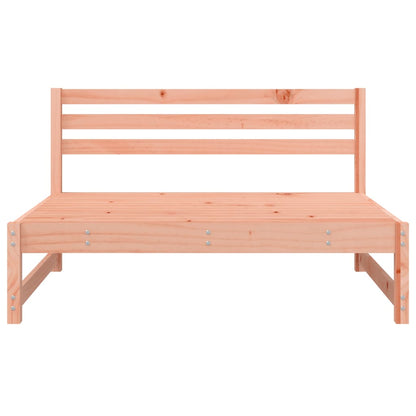 Divani Centrali Giardino 2pz 120x80cm Legno Massello Douglas | homemem39