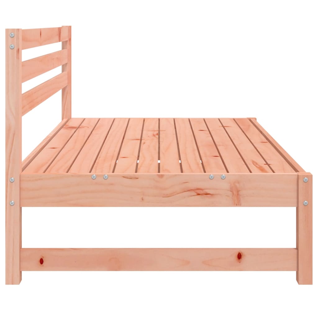 Divani Centrali Giardino 2pz 120x80cm Legno Massello Douglas - homemem39