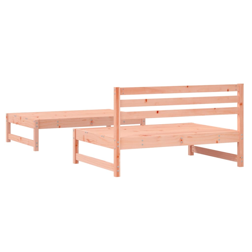 Set Salotto da Giardino 2 pz in Legno Massello di Douglas - homemem39