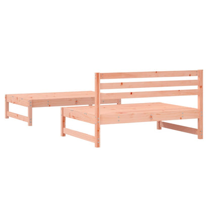 Set Salotto da Giardino 2 pz in Legno Massello di Douglas - homemem39