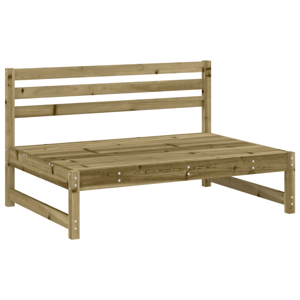 Set Salotto da Giardino 2 pz in Legno Impregnato di Pino | homemem39