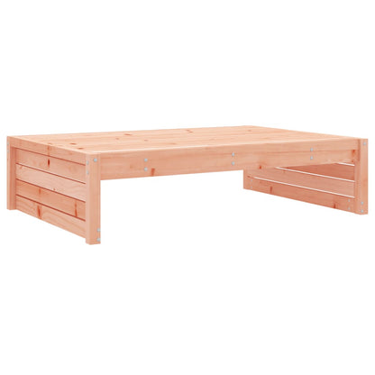 Poggiapiedi da Giardino 120x80 cm in Legno Massello di Douglas | homemem39