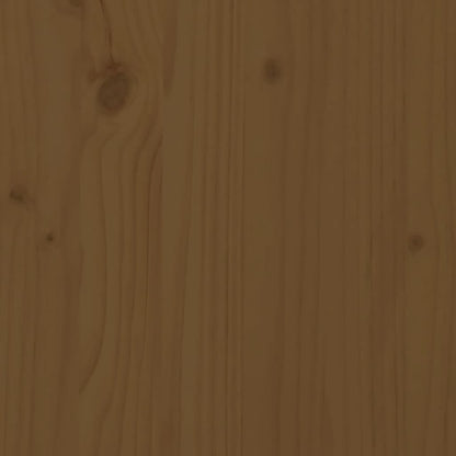 Panca da Giardino Ambra 80x38x45 cm Legno Massello di Pino - homemem39