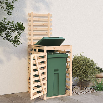 Copribidone 84x90x128,5 cm in Legno Massello di Pino - homemem39