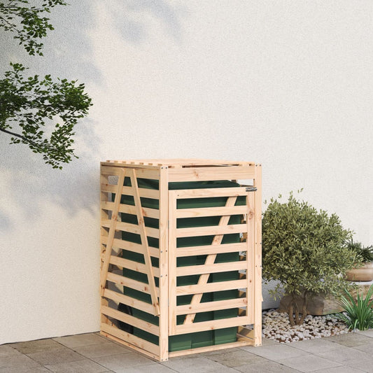Copribidone 84x90x128,5 cm in Legno Massello di Pino - homemem39