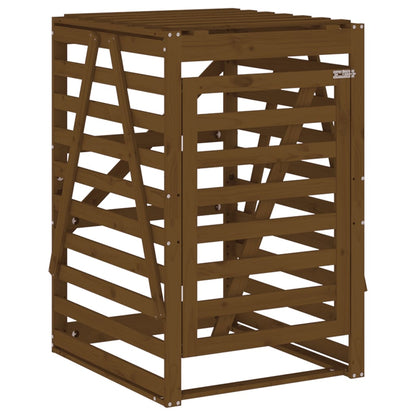 Copribidone Ambra 84x90x128,5 cm in Legno Massello di Pino - homemem39