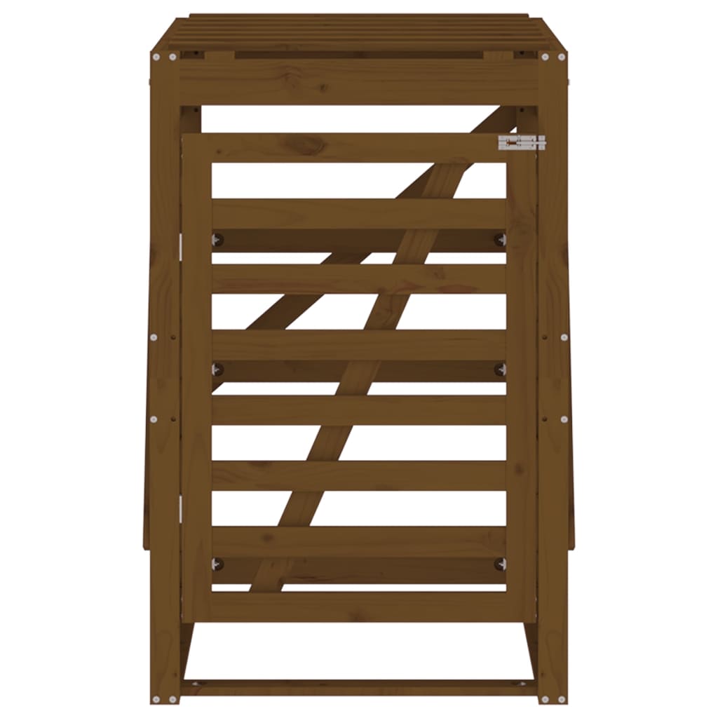 Copribidone Ambra 84x90x128,5 cm in Legno Massello di Pino - homemem39