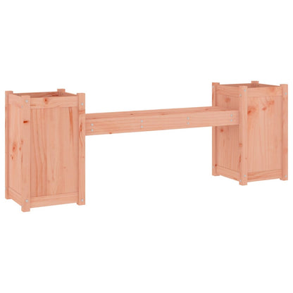 Panchina con Fioriera 180x36x63 cm Legno Massello di Douglas - homemem39
