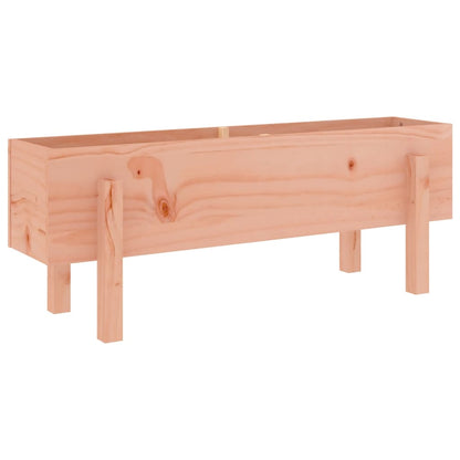 Fioriera Rialzata Giardino 101x30x38 cm Legno Massello Douglas - homemem39