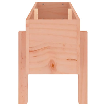 Fioriera Rialzata Giardino 101x30x38 cm Legno Massello Douglas - homemem39