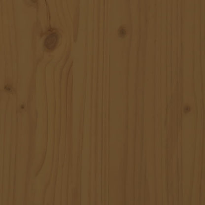 Fioriera da Giardino Ambra 62x50x57 cm Legno Massello di Pino | homemem39