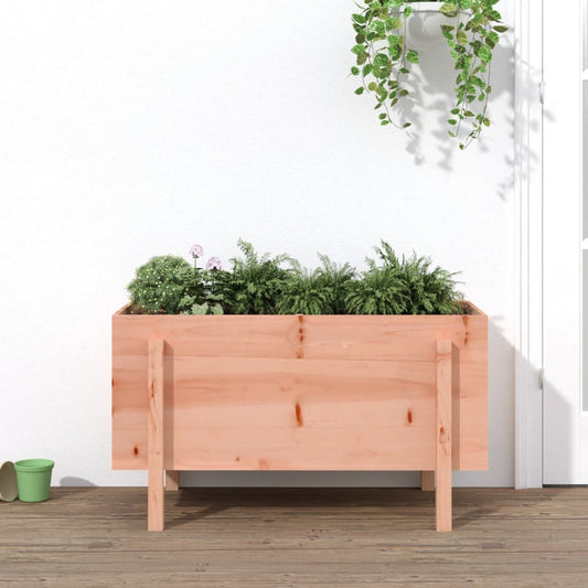 Fioriera Rialzata Giardino 101x50x57 cm Legno Massello Douglas | homemem39