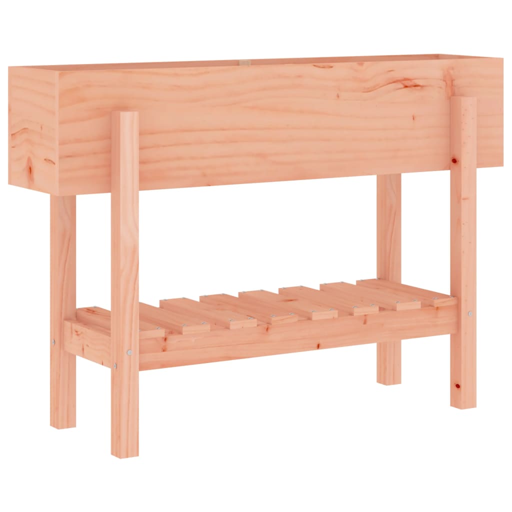 Fioriera Rialzata Giardino 101x30x69 cm Legno Massello Douglas | homemem39