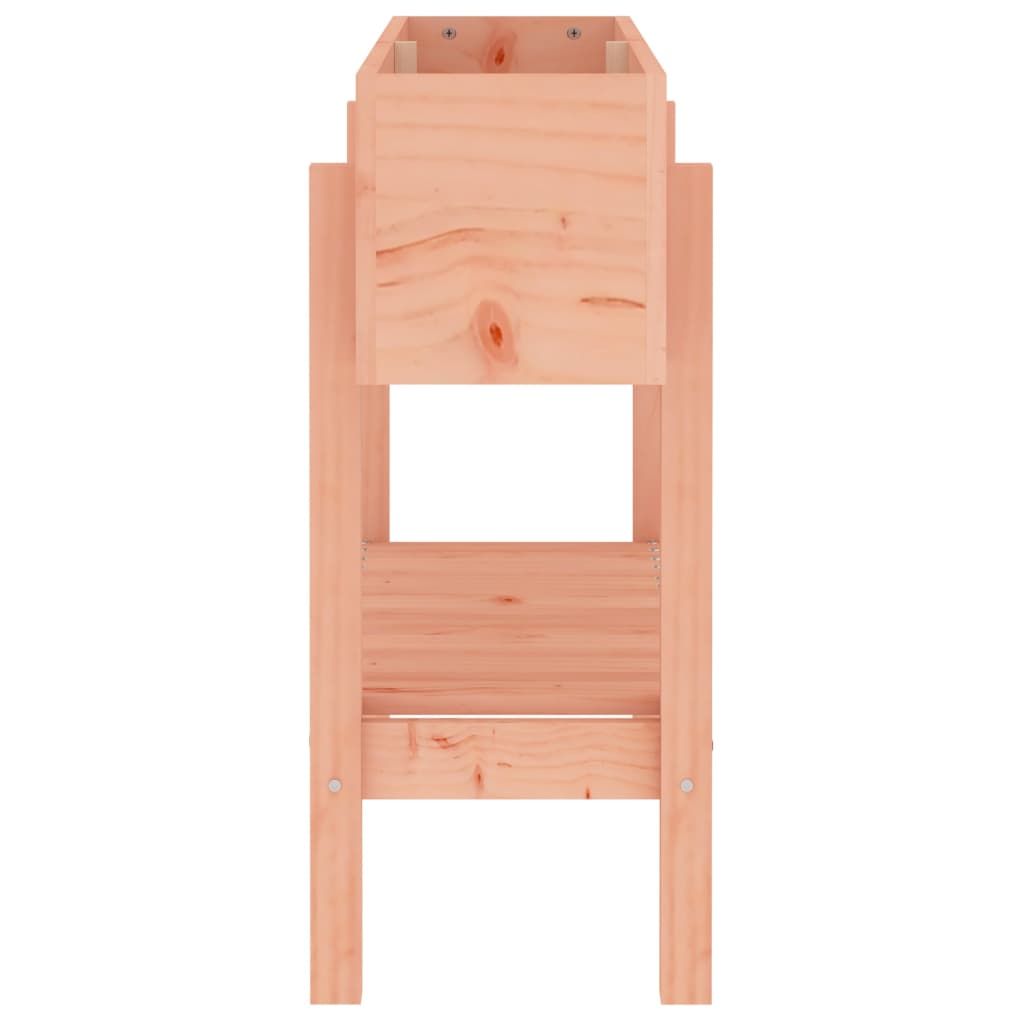 Fioriera Rialzata Giardino 101x30x69 cm Legno Massello Douglas | homemem39
