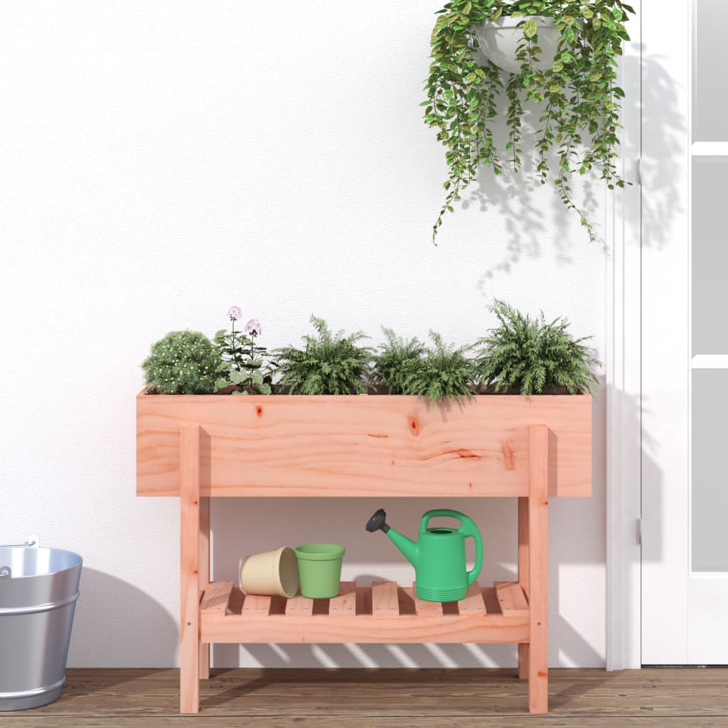 Fioriera Rialzata Giardino 101x30x69 cm Legno Massello Douglas | homemem39