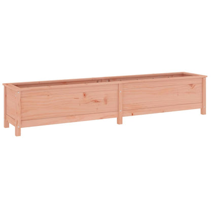 Fioriera Rialzata Giardino 199,5x40x39cm Legno Massello Douglas