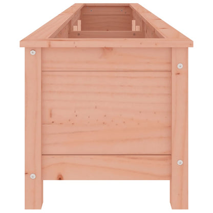 Fioriera Rialzata Giardino 199,5x40x39cm Legno Massello Douglas