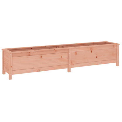 Fioriera Rialzata Giardino 199,5x40x39cm Legno Massello Douglas