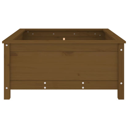 Fioriera da Giardino Ambra 82,5x82,5x39 cm Legno Massello Pino - homemem39