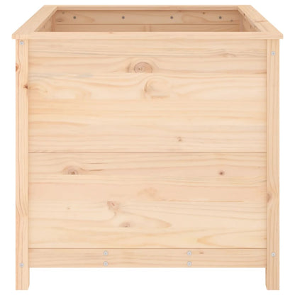 Fioriera da Giardino 82,5x82,5x78 cm in Legno Massello di Pino