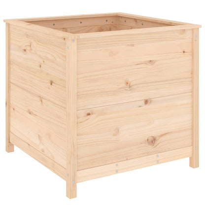 Fioriera da Giardino 82,5x82,5x78 cm in Legno Massello di Pino