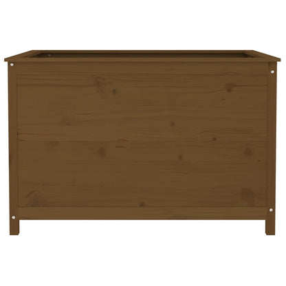 Fioriera Rialzata Giardino Ambra 119,5x82,5x78cm Massello Pino | homemem39