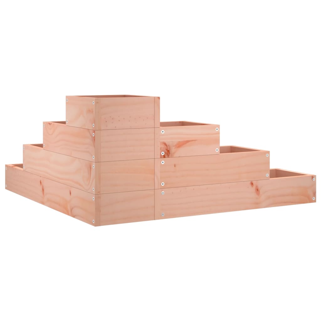 Fioriera Giardino 4 Ripiani 80,5x79x36cm Legno Massello Douglas - homemem39