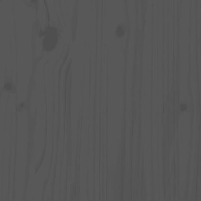 Sgabelli da Bar 2pz Grigi 40x36x75 cm in Legno Massello Pino - homemem39