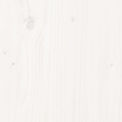 Sgabelli da Bar 2pz Bianchi 40x42x120 cm Legno Massello Pino - homemem39