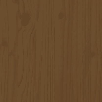 Sgabelli 2 pz Marrone Ambra 40x42x120 cm Legno Massello di Pino - homemem39