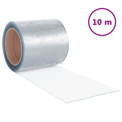 Tenda per Porte Trasparente 200 mm x 1,6 mm 10 m in PVC | homemem39