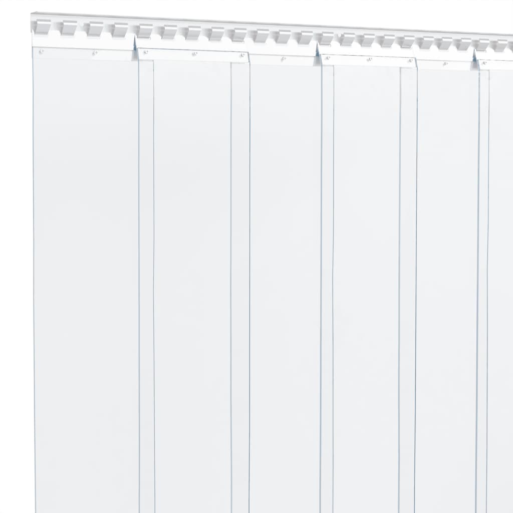 Tenda per Porte Trasparente 200 mm x 1,6 mm 10 m in PVC | homemem39
