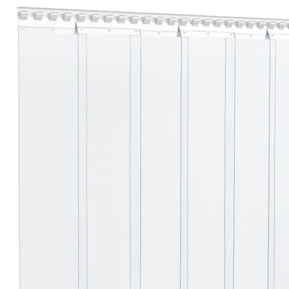 Tenda per Porte Trasparente 200 mm x 1,6 mm 10 m in PVC | homemem39