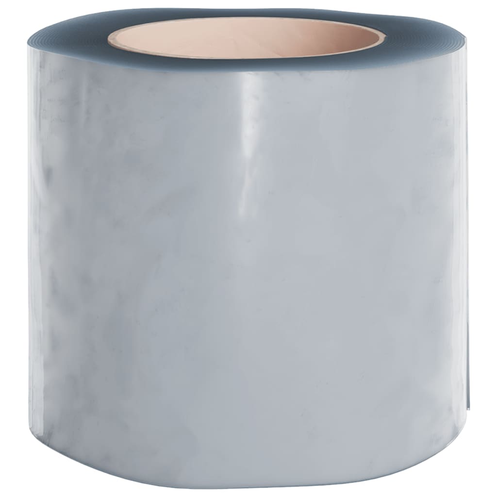Tenda per Porte Trasparente 200 mm x 1,6 mm 50 m in PVC | homemem39