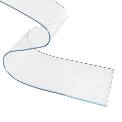 Tenda per Porte Trasparente 300 mm x 2,6 mm 10 m in PVC | homemem39