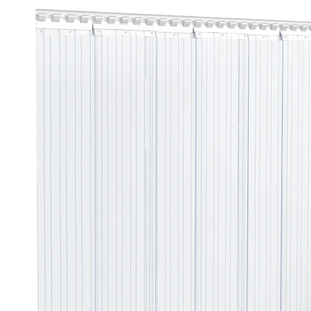 Tenda per Porte Trasparente 200 mm x 1,6 mm 10 m in PVC | homemem39
