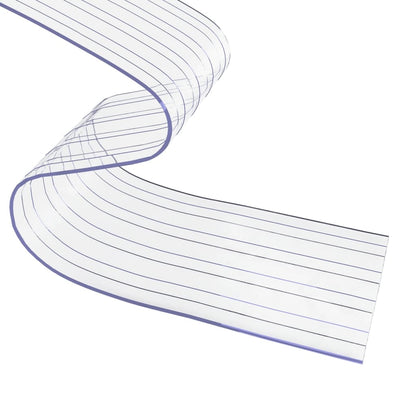 Tenda per Porte Trasparente 200 mm x 1,6 mm 10 m in PVC | homemem39