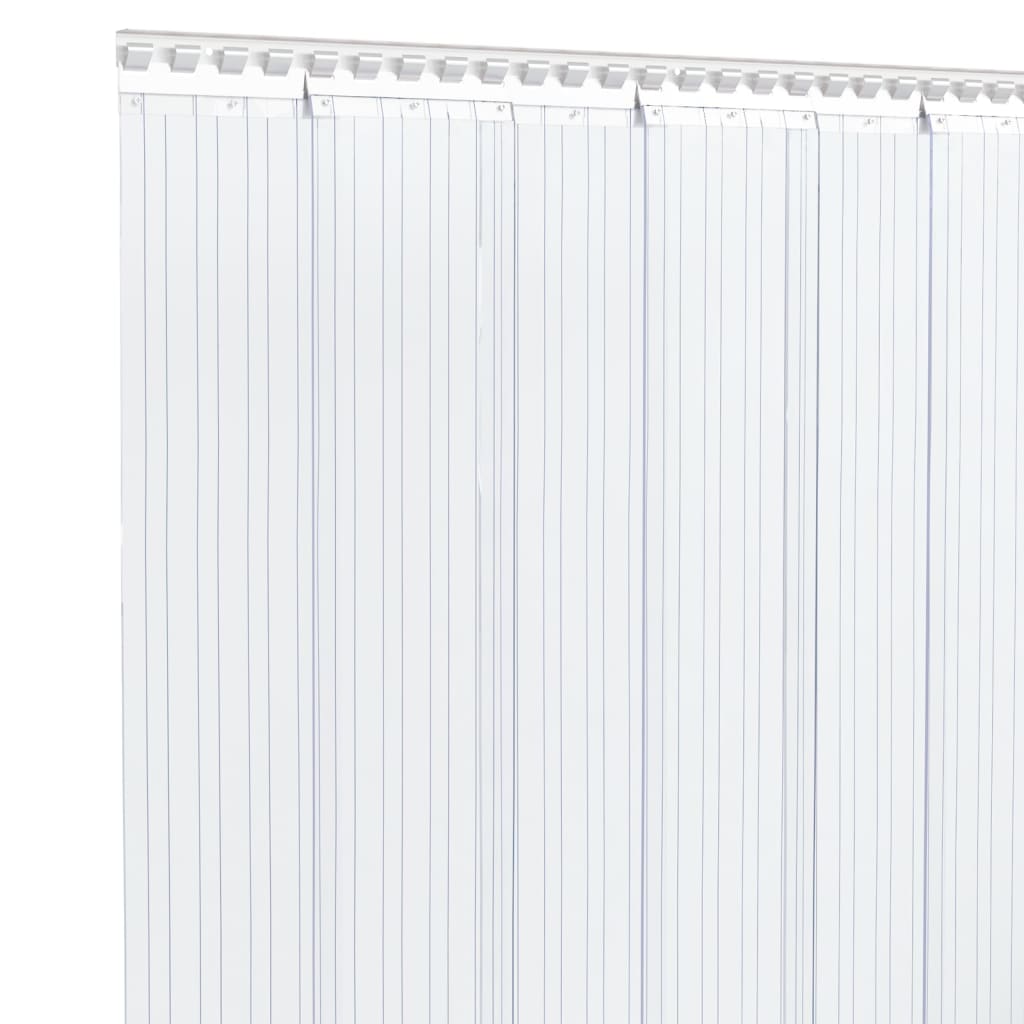 Tenda per Porte Trasparente 200 mm x 1,6 mm 50 m in PVC | homemem39