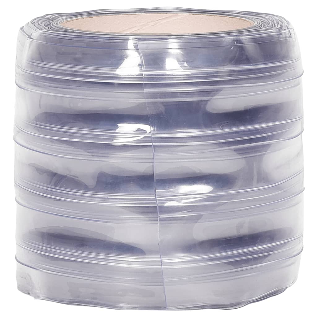 Tenda per Porte Trasparente 200 mm x 1,6 mm 50 m in PVC | homemem39