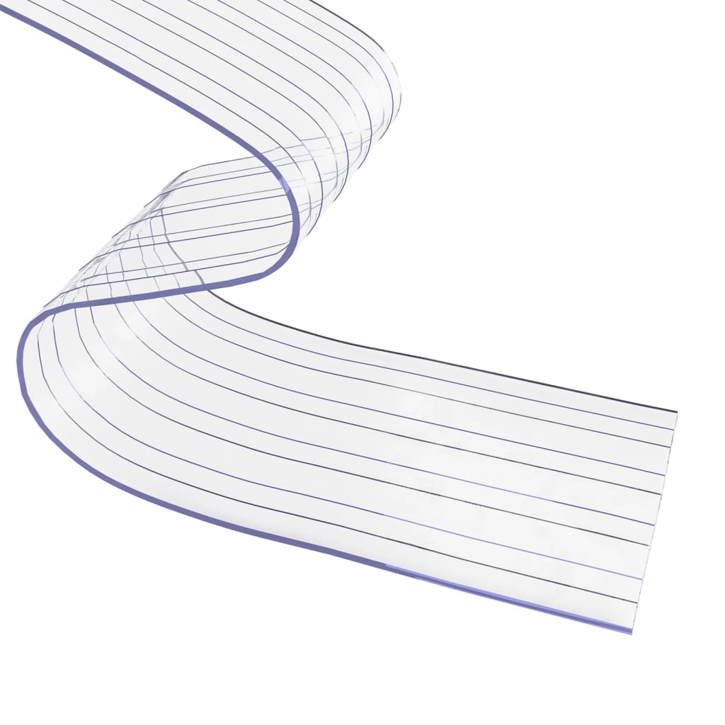 Tenda per Porte Trasparente 200 mm x 1,6 mm 50 m in PVC | homemem39