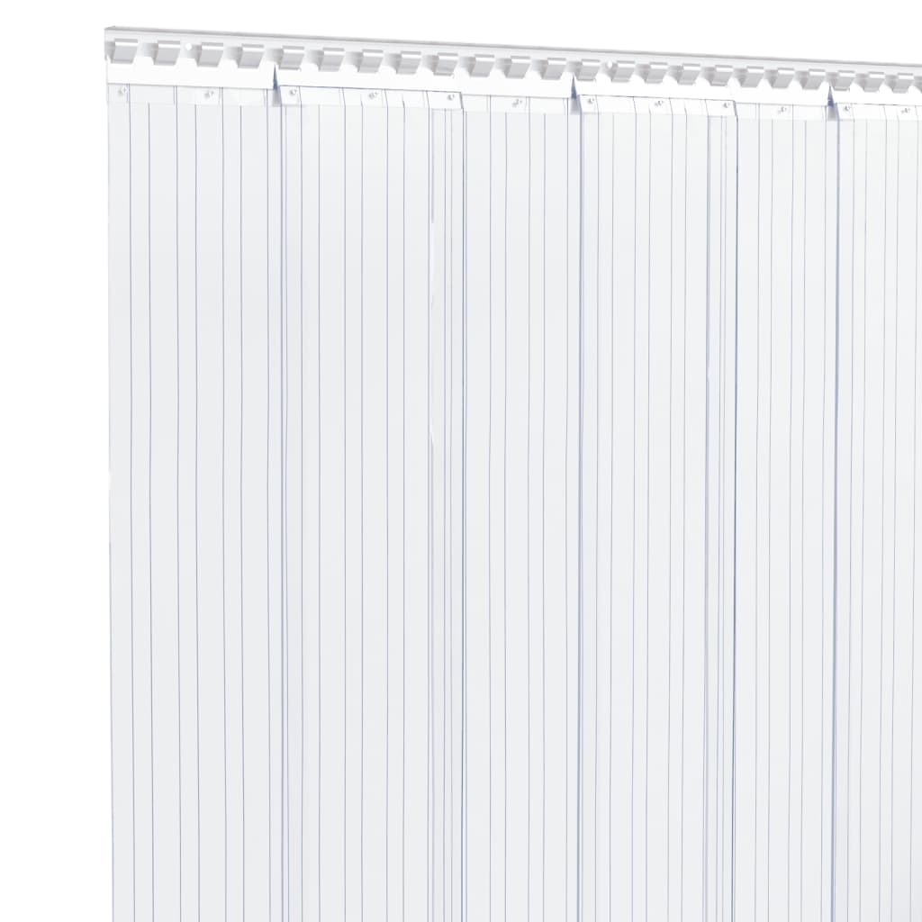 Tenda per Porte Trasparente 300 mm x 2,6 mm 10 m in PVC | homemem39
