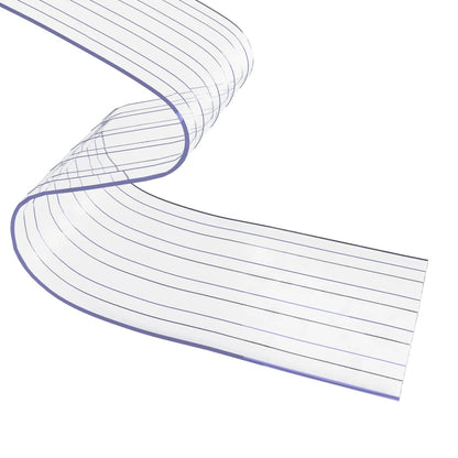 Tenda per Porte Trasparente 300 mm x 2,6 mm 10 m in PVC | homemem39