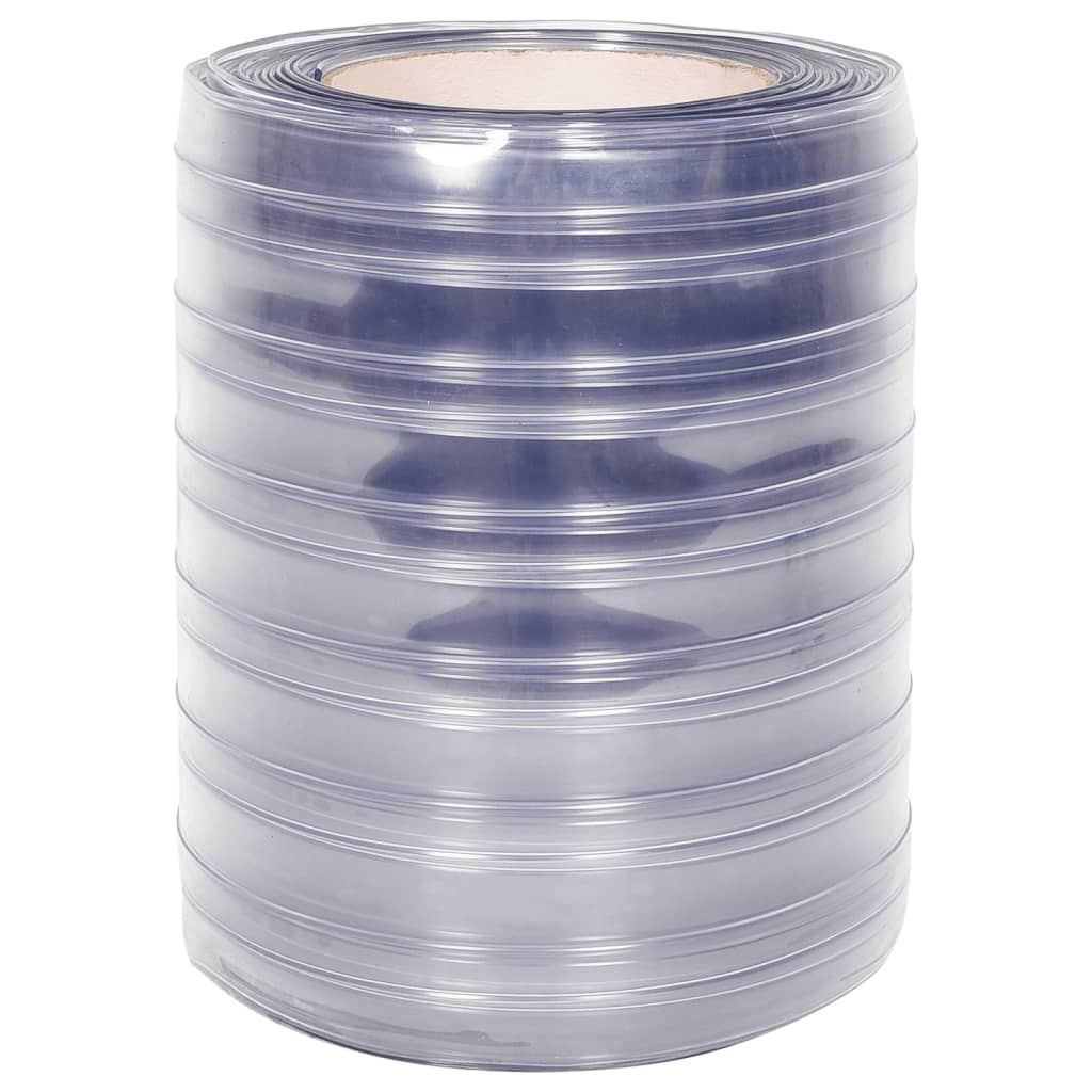 Tenda per Porte Trasparente 300 mm x 2,6 mm 25 m in PVC | homemem39
