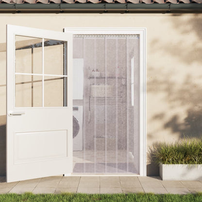 Tenda per Porte Trasparente 300 mm x 2,6 mm 25 m in PVC | homemem39