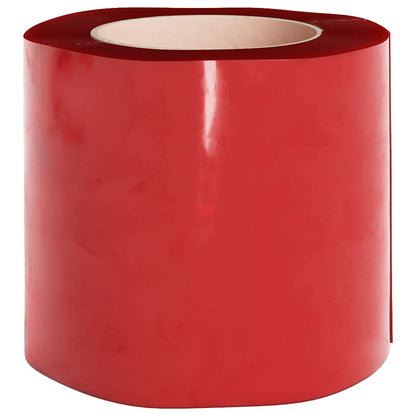 Tenda per Porte Rossa 200 mm x 1,6 mm 25 m in PVC | homemem39