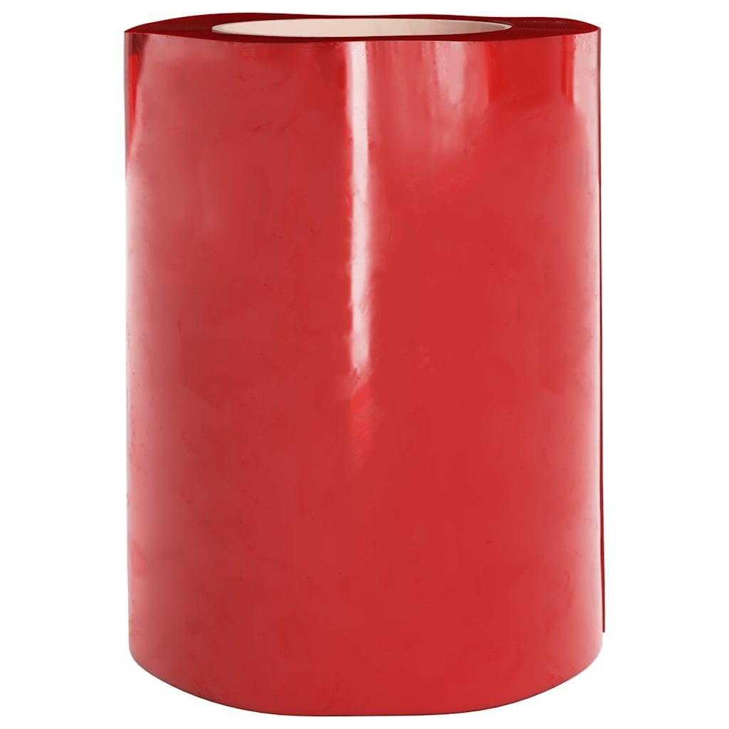 Tenda per Porte Rossa 300 mm x 2,6 mm 25 m in PVC | homemem39