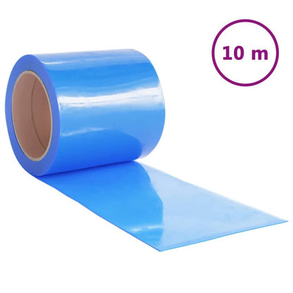 Tenda per Porte Blu 200 mm x 1,6 mm 10 m in PVC | homemem39