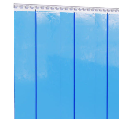 Tenda per Porte Blu 200 mm x 1,6 mm 10 m in PVC | homemem39