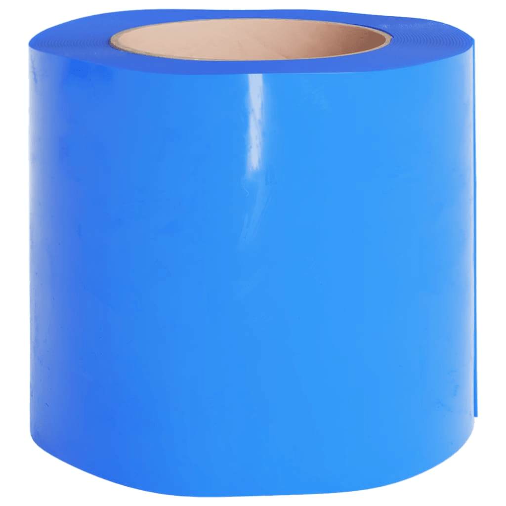 Tenda per Porte Blu 200 mm x 1,6 mm 50 m in PVC | homemem39